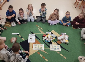 Mali ekolodzy w akcji- tydzień pod hasłem "Odpowiedzialni za planetę"