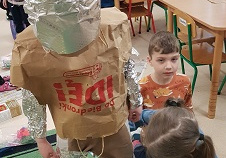 Dzieci tworzą eko ubrania