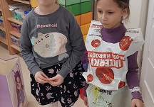 Dzieci tworzą eko ubrania