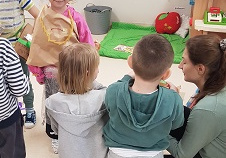 Dzieci tworzą eko ubrania