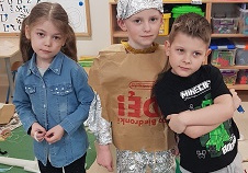 Dzieci tworzą eko ubrania