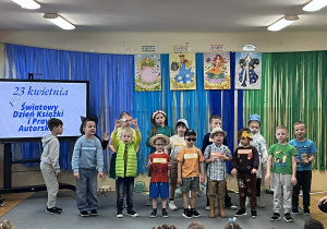 Dzieci wystepują