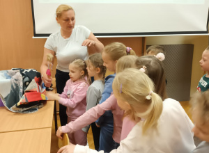 Jabłcusie w Bibliotece: "Magiczny świat książek''!