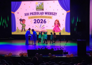 Przygotowania do wystepu