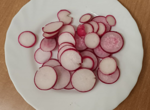 Ciąg dalszy innowacji- zbiory rzodkiewek