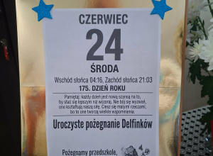 Pożegnanie przedszkola