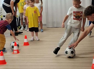 Dzień Piłkarza w naszym przedszkolu !!!