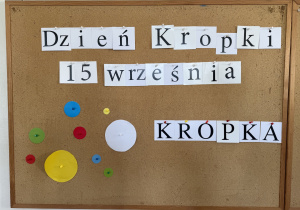 Gazetka Dzień Kropki