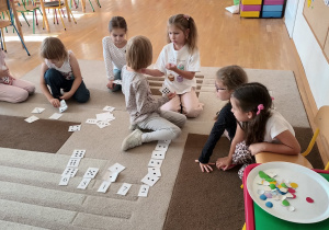 Zabawa "Matematyczne kropki"