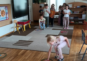 Kropkowe zabawy ruchowe