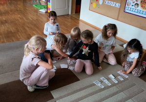 Dzieci i zabawy matematyczne
