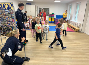 Wizyta Policjantów