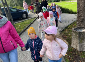 Wycieczka „Wiewiórek” do Instytutu Ogrodnictwa