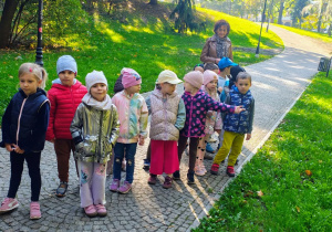 pobyt w parku