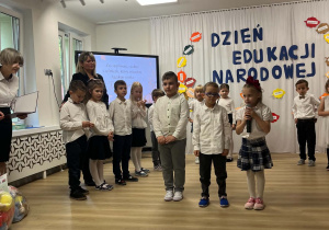 Dzieci wystepują